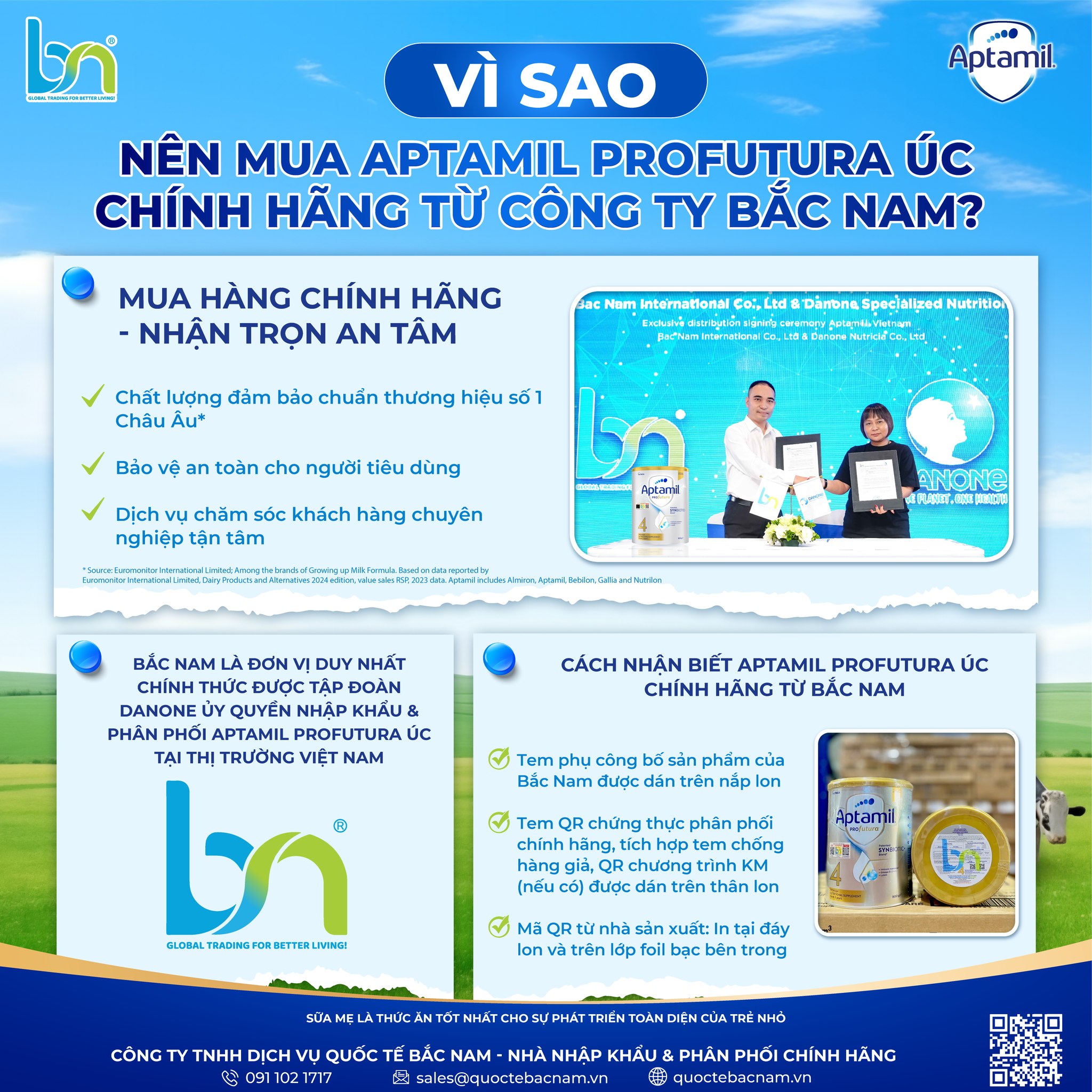 Aptamil Việt Nam Facebook ad