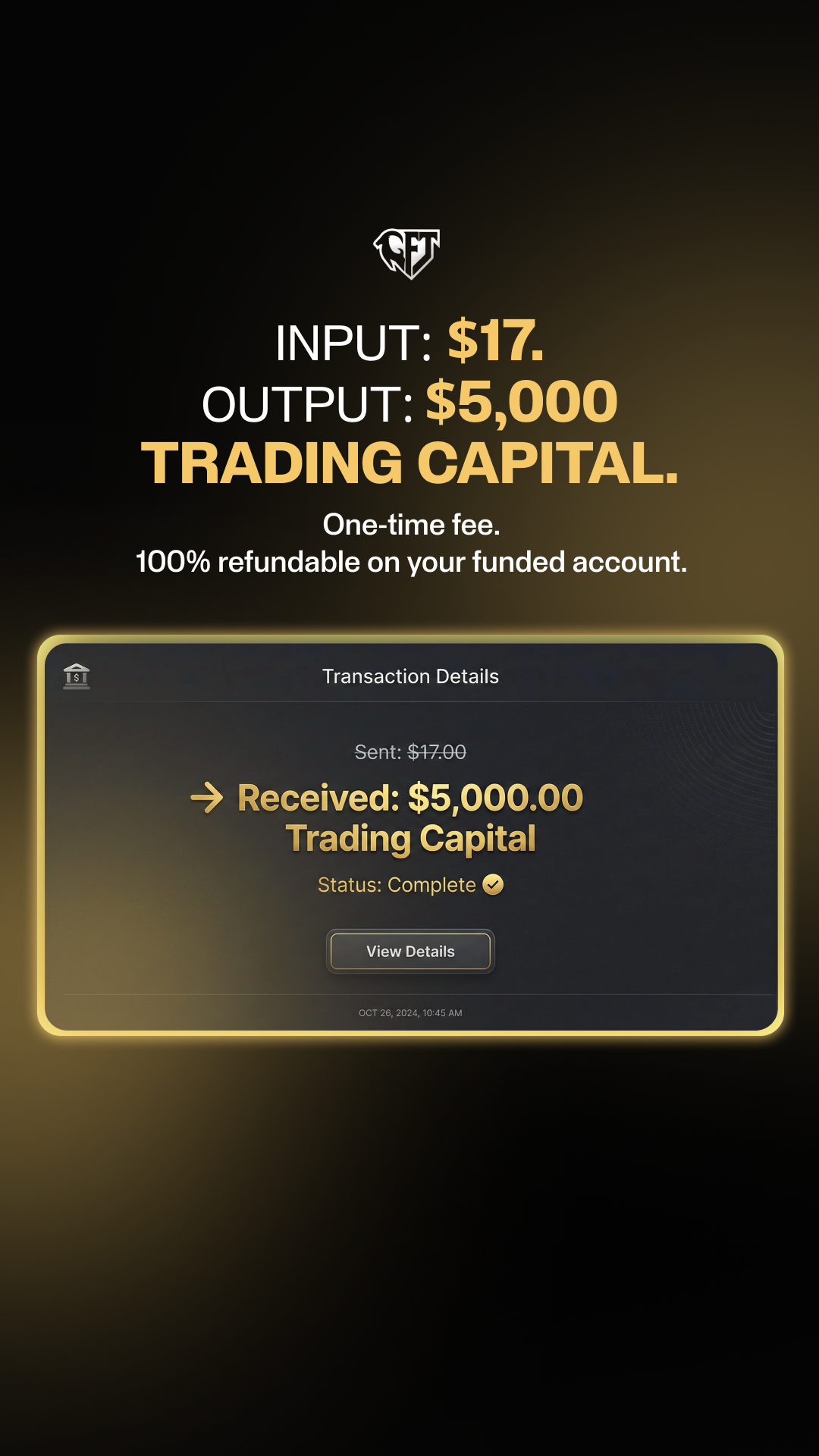GFT Int Facebook ad