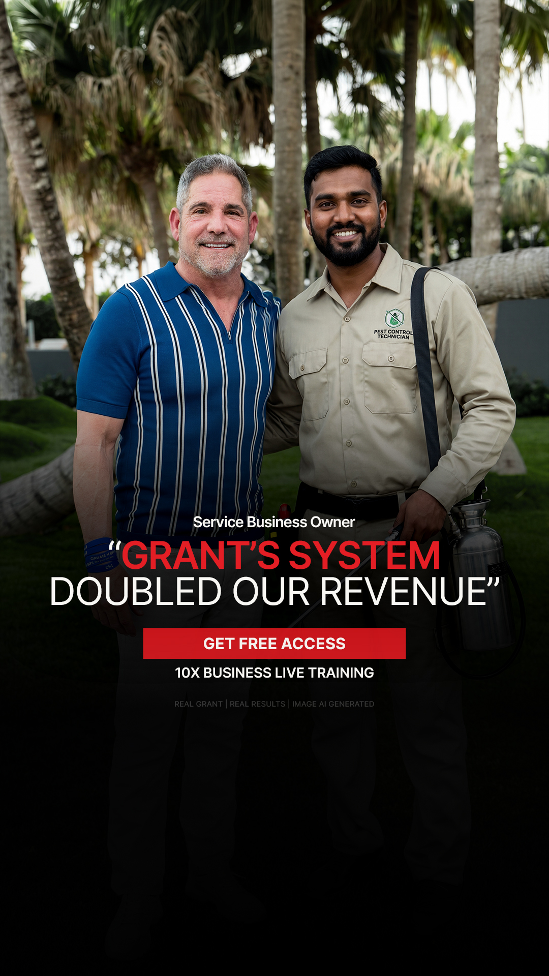 Grant Cardone Facebook ad