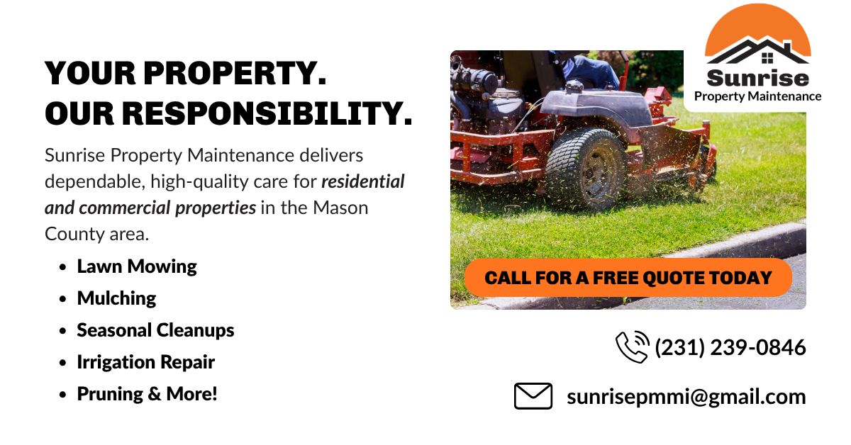 Sunrise Property Maintenance Facebook ad