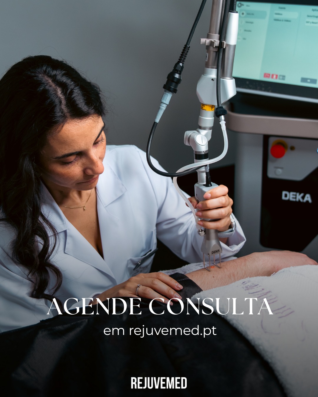 RejuveMed Facebook ad: Conteúdo informativo.