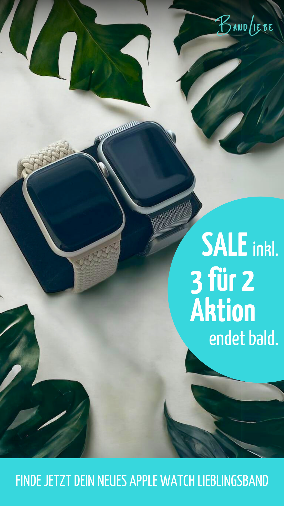 BandLiebe Facebook ad