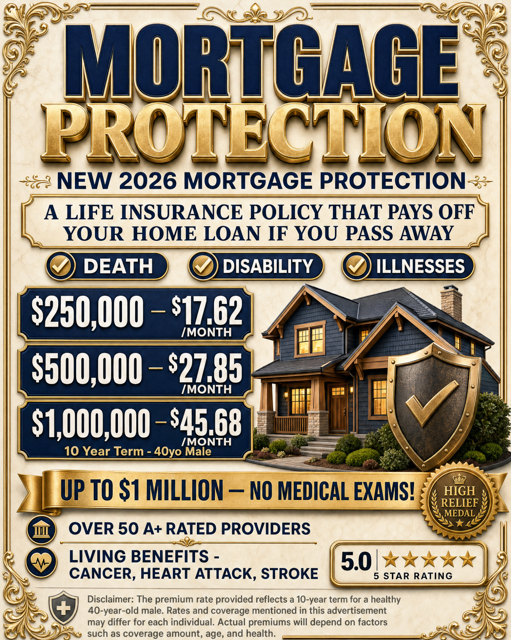 Legacy Life Facebook ad