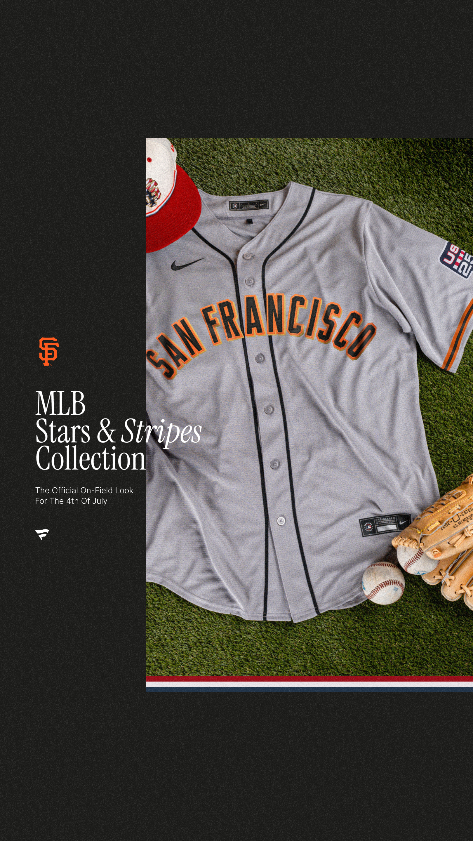 San Francisco Giants on Fanatics Facebook ad from Jun 15, 2026