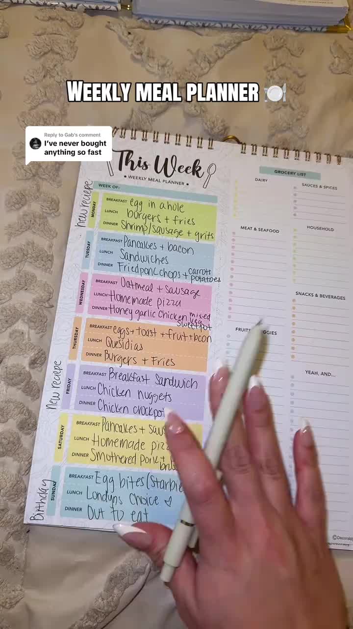 Cajatesoro Facebook ad: Plan Your Week, Shop Smarter!