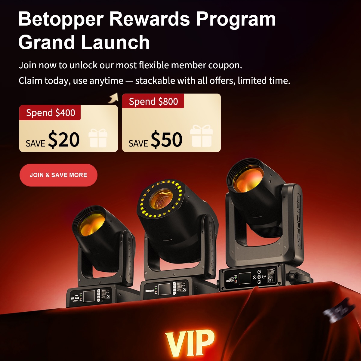 Betopper Facebook ad