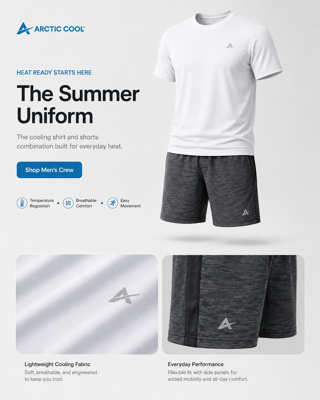 Arctic Cool Facebook ad