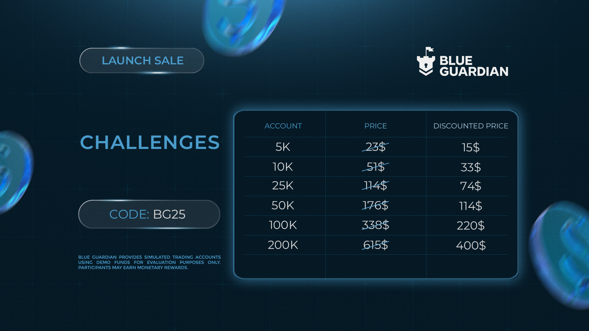 Blue Guardian Facebook ad