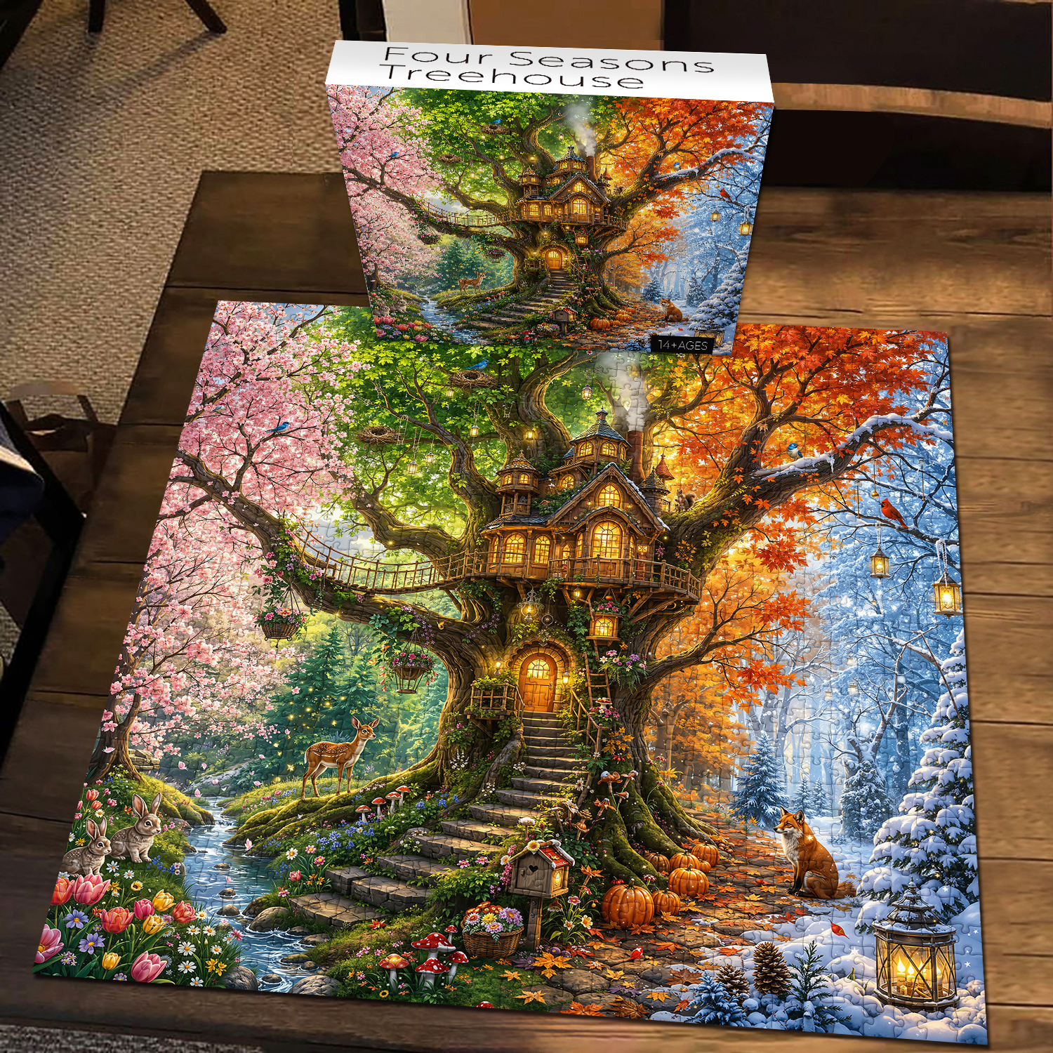 Fun-Puzzle Facebook ad