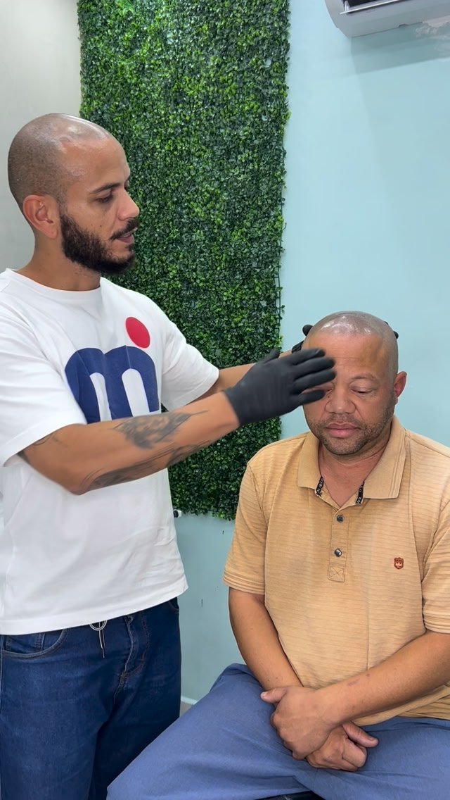Marcio capilar Facebook ad: Finalizamos mais um caso