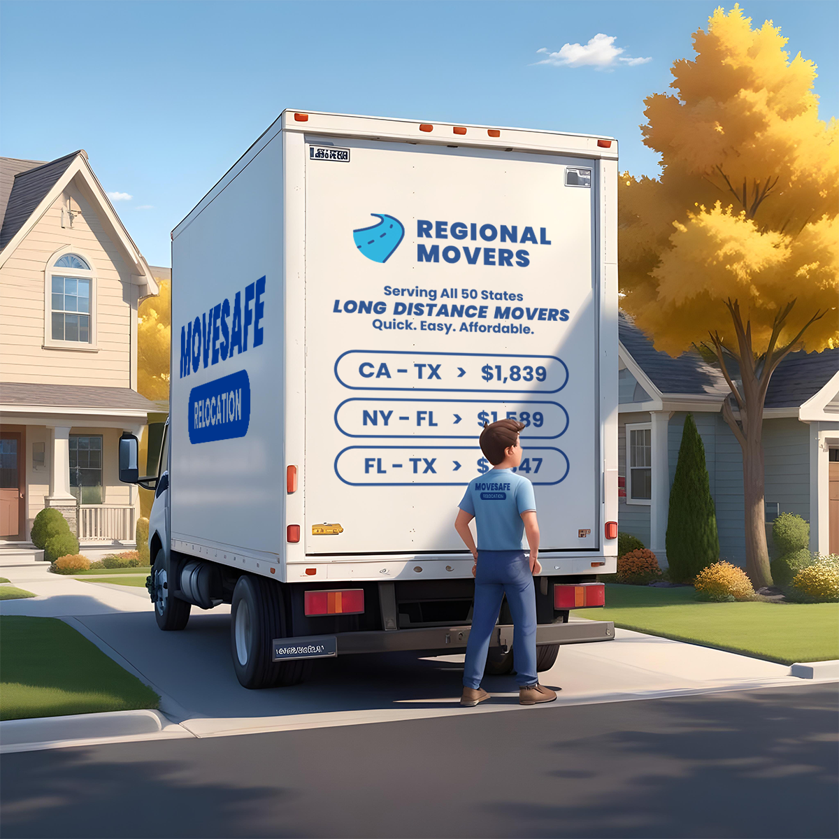 Regional Movers Facebook ad from May 22, 2025