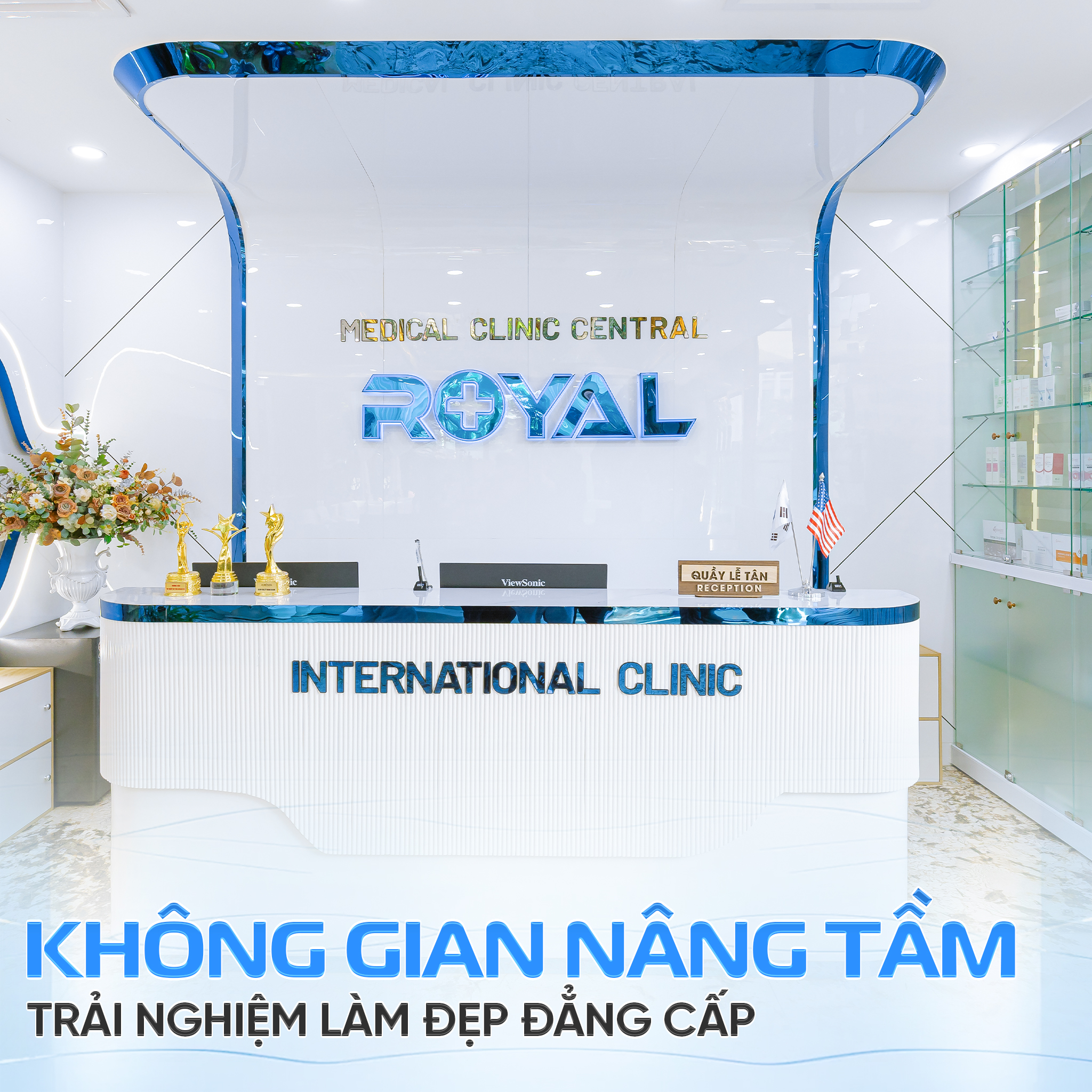 Đặc Trị Hôi Nách - Viện Da Liễu Royal - Sài Gòn Facebook ad