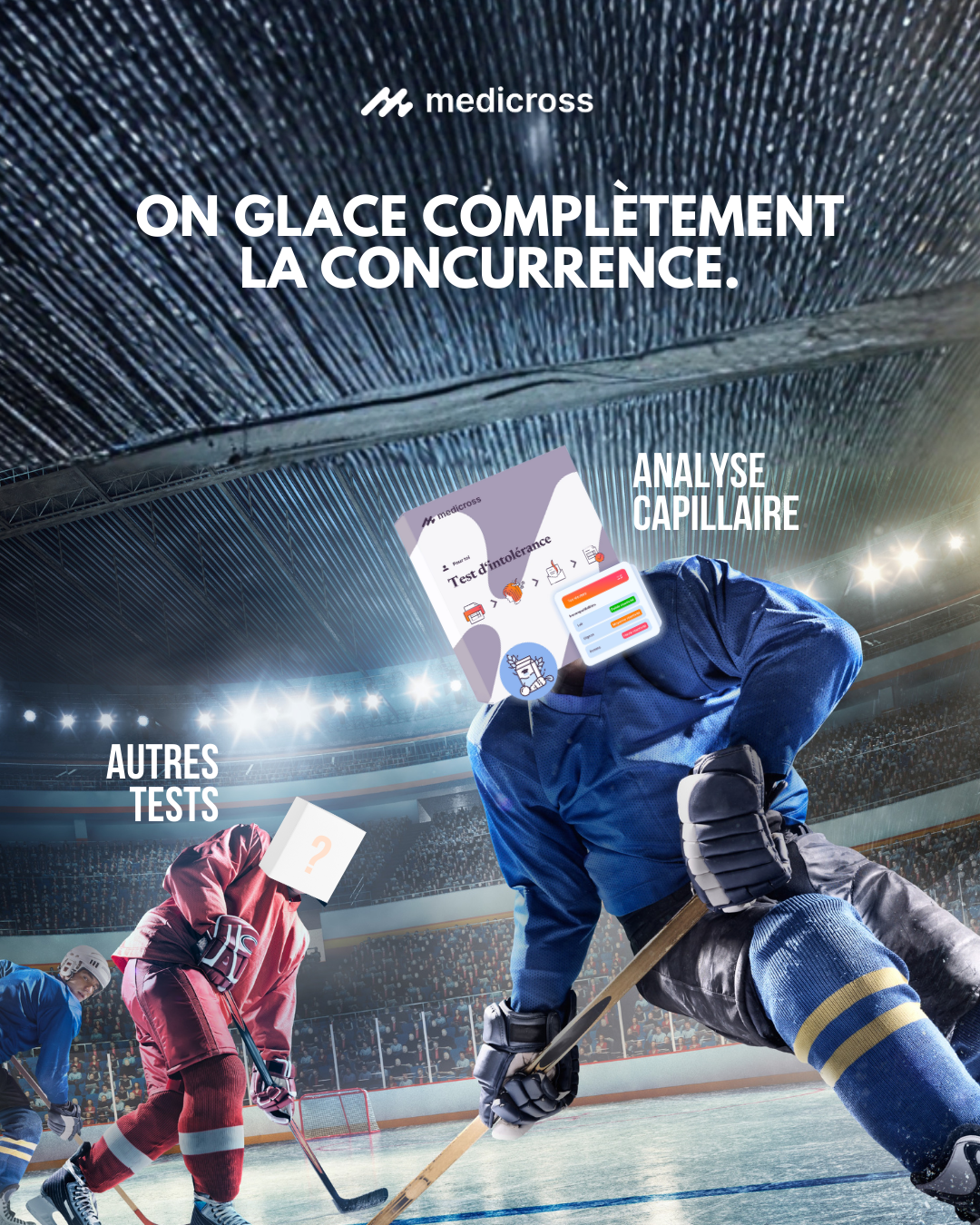 Medicrossfr Facebook ad: Découvrez ce dont votre corps a vraiment besoin!