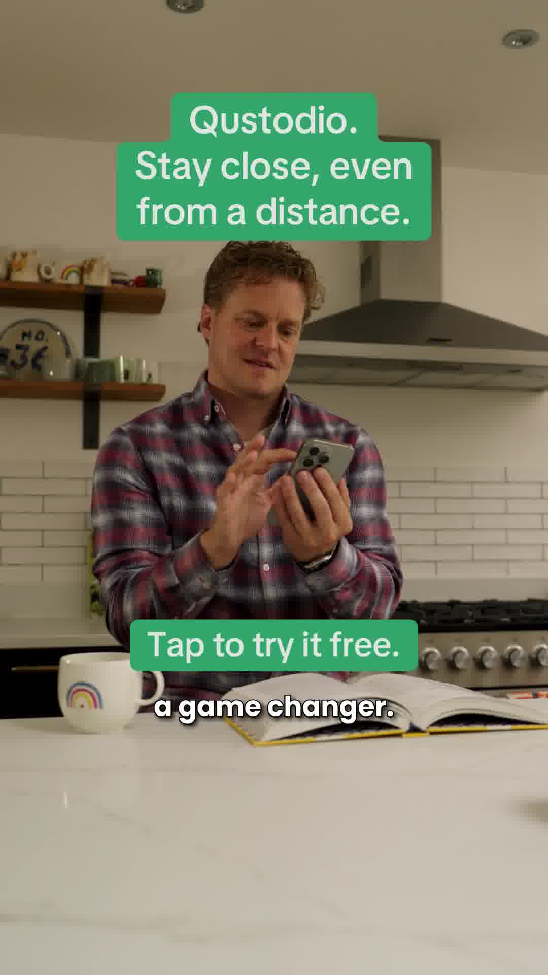 Qustodio Facebook ad from Aug 6, 2026