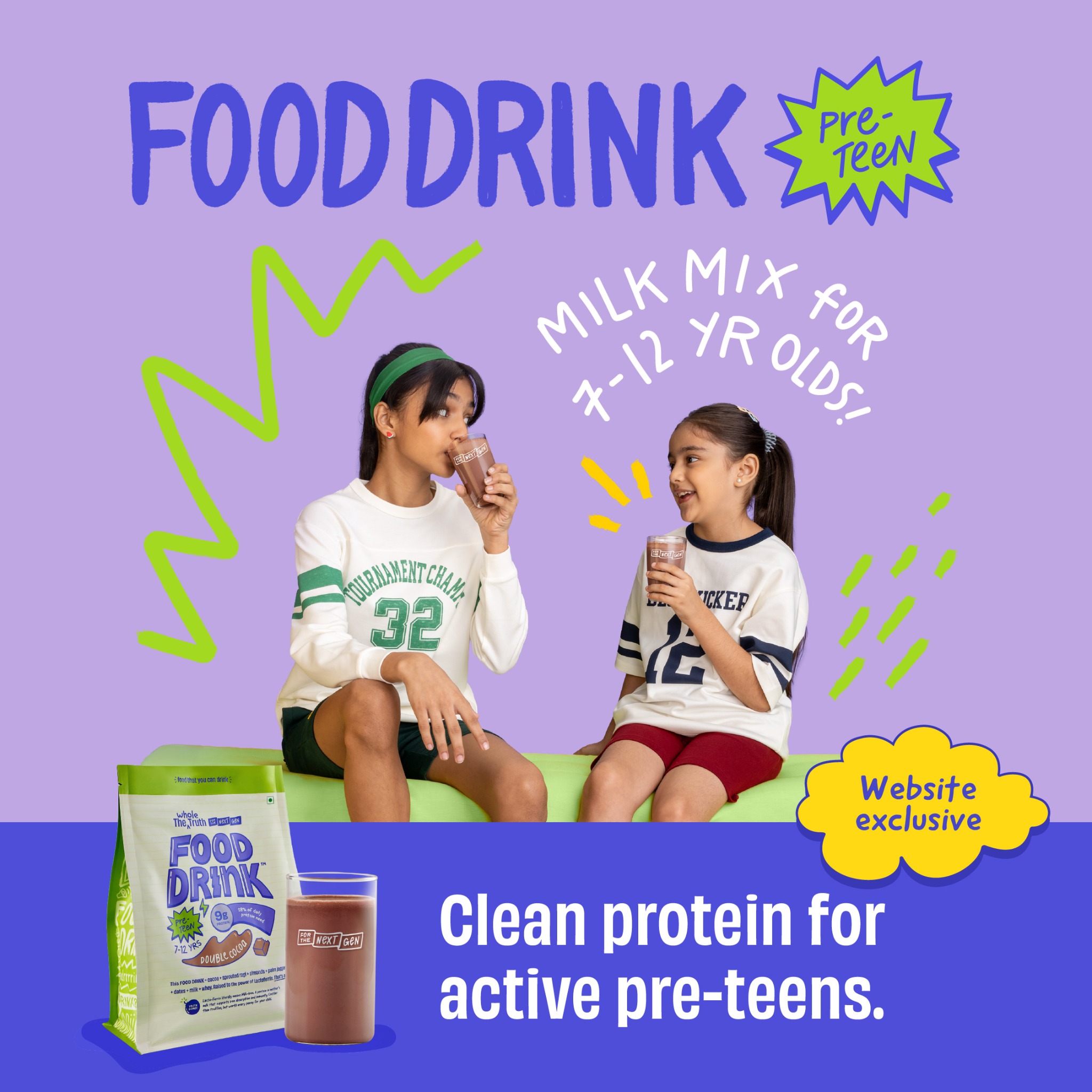 The Whole Truth Foods Facebook ad
