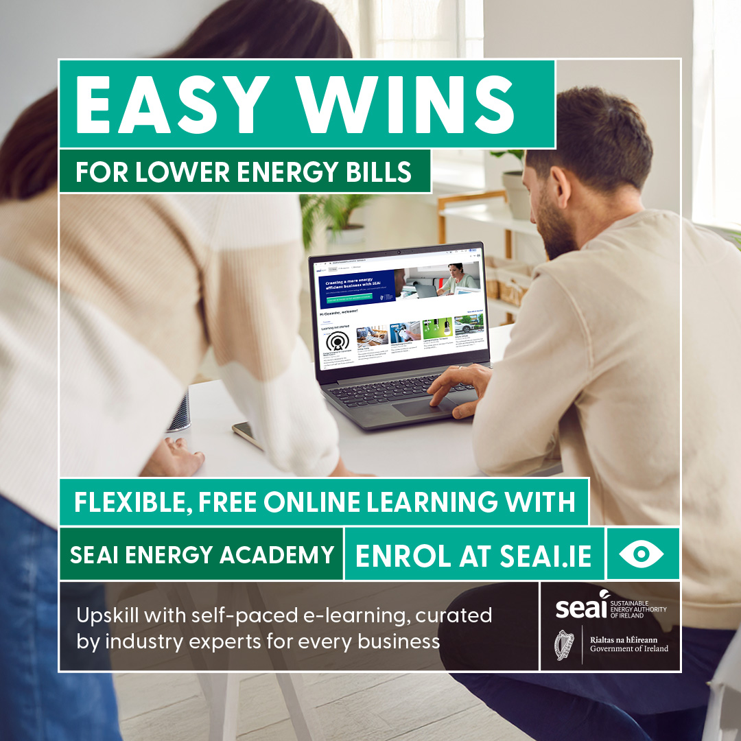 SEAI Facebook ad
