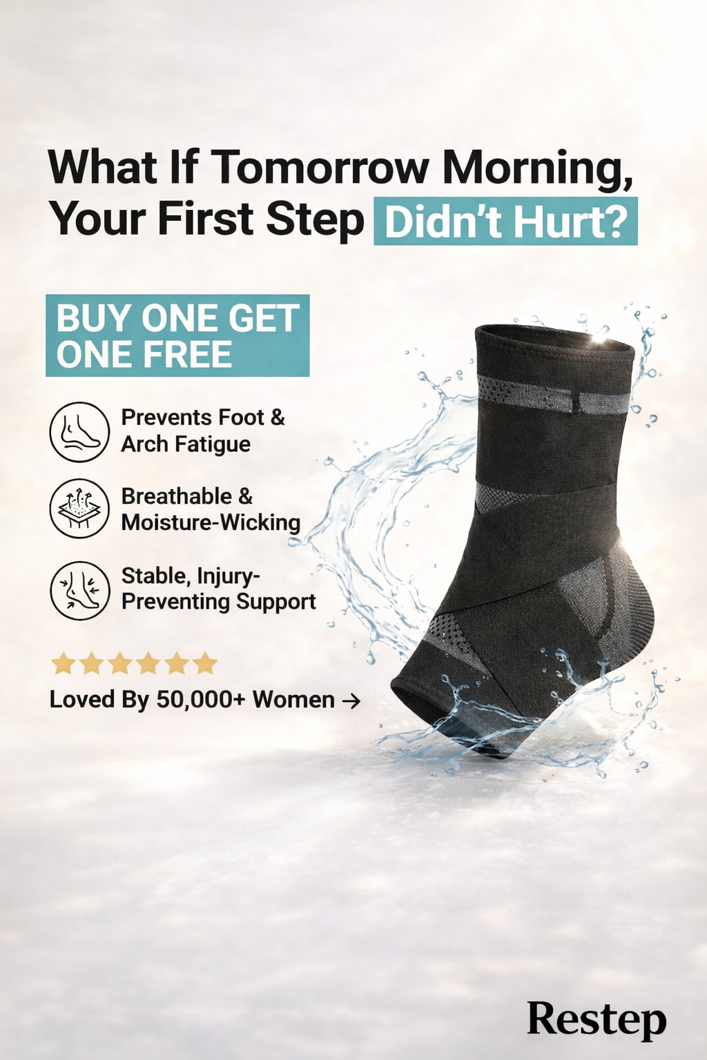 Foot Health Journal Facebook ad