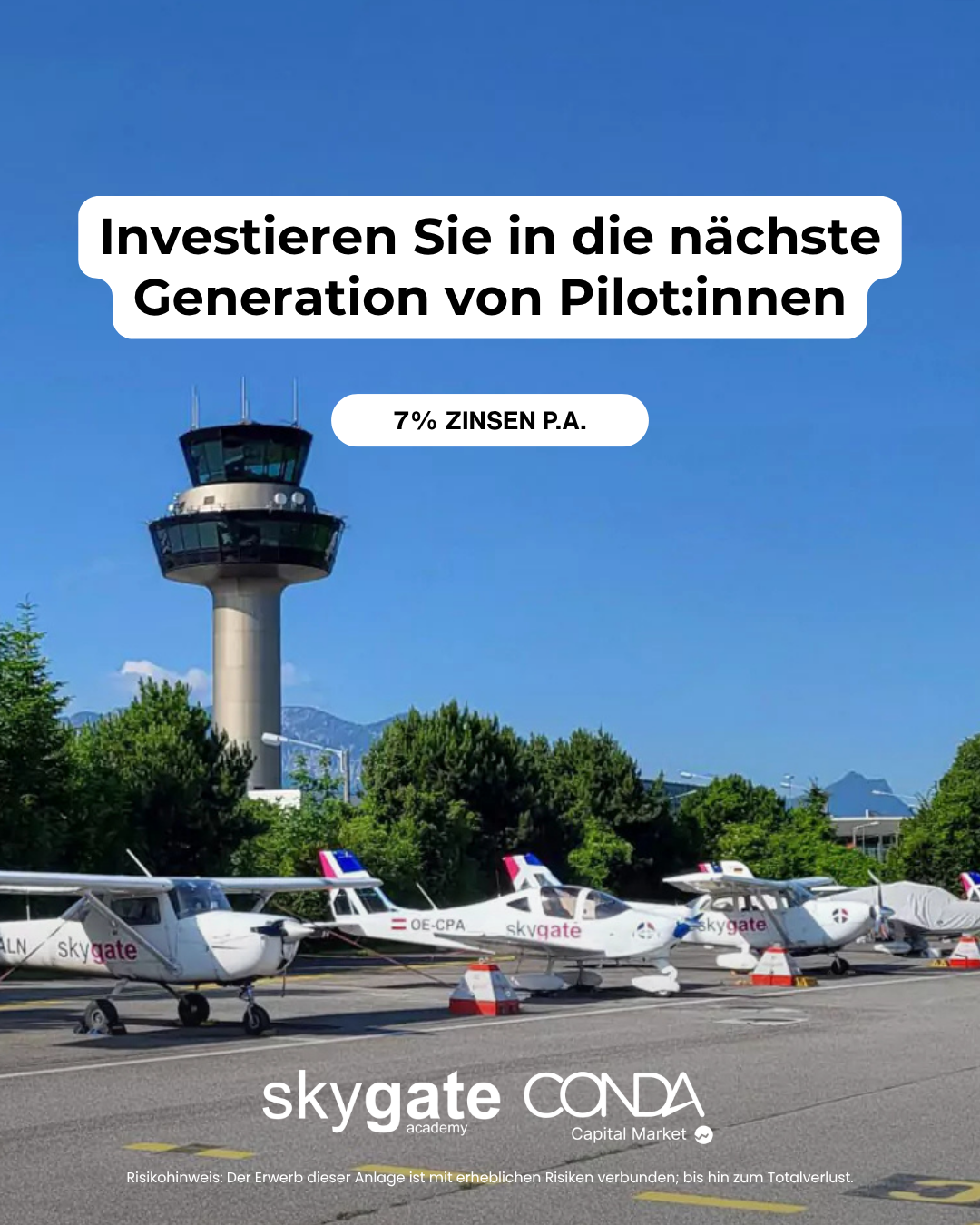 CONDA Facebook ad
