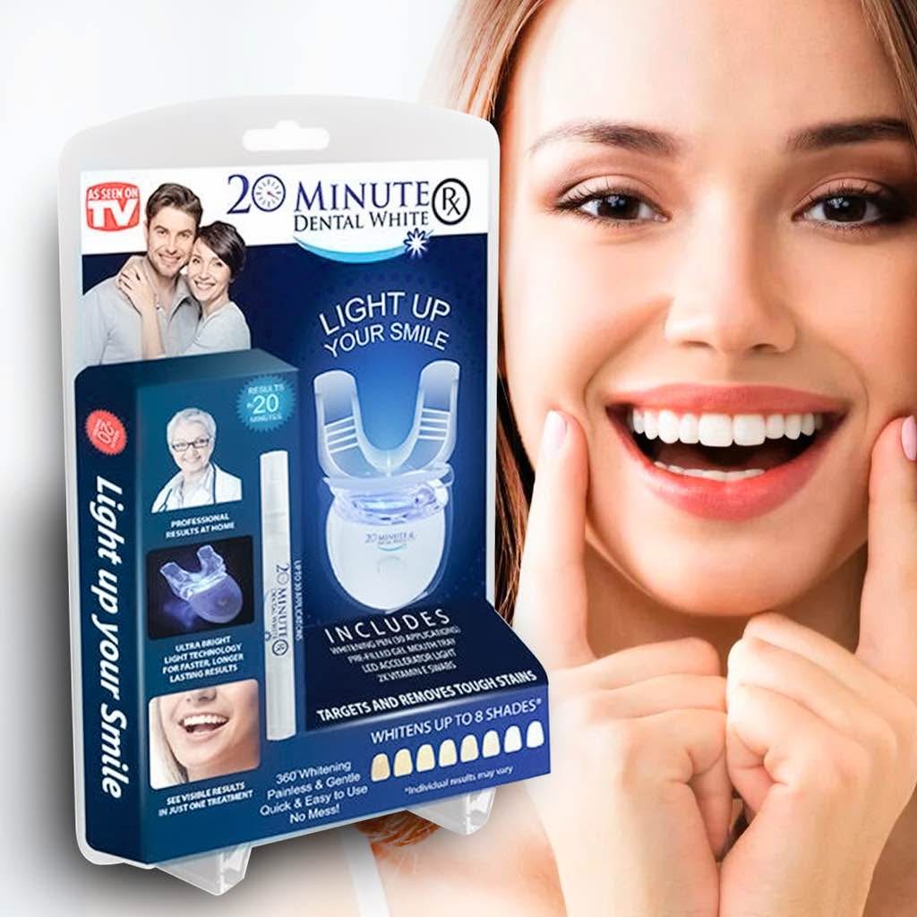 Sthefany Josh Facebook ad: BLANQUEADOR DENTAL 20 MINUTES DENTAL WHITE SONRISA…
