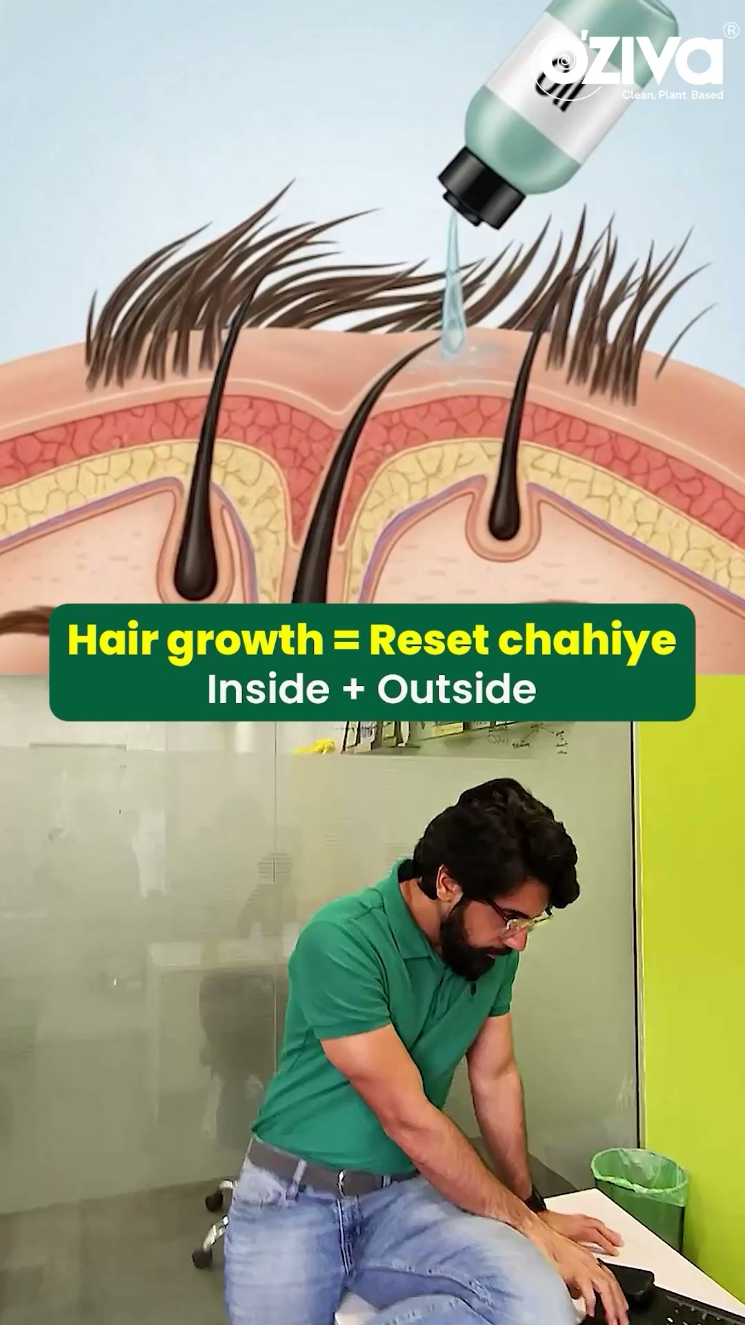 Mihir Gadani Official Facebook ad: Just Another Product? Nope, This Is Science-Backed.