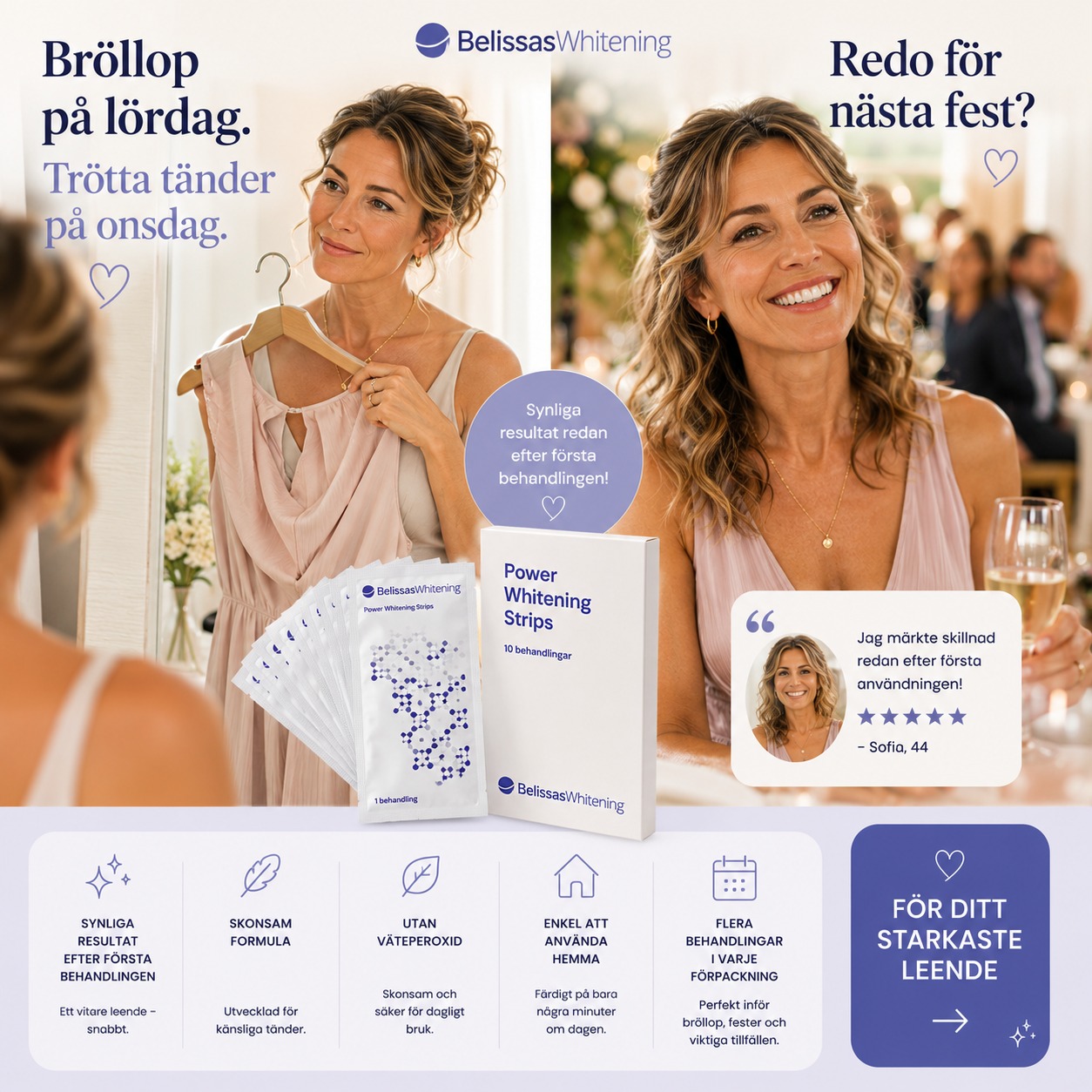 belissaswhitening Facebook ad
