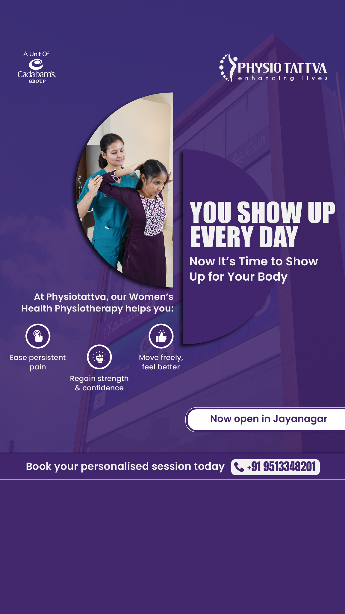 Physiotattva Facebook ad