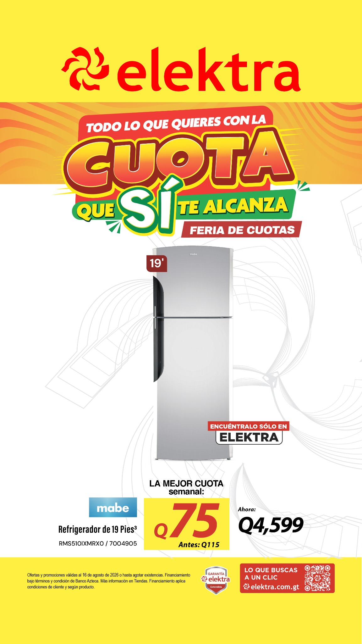 Tiendas Elektra Facebook ad