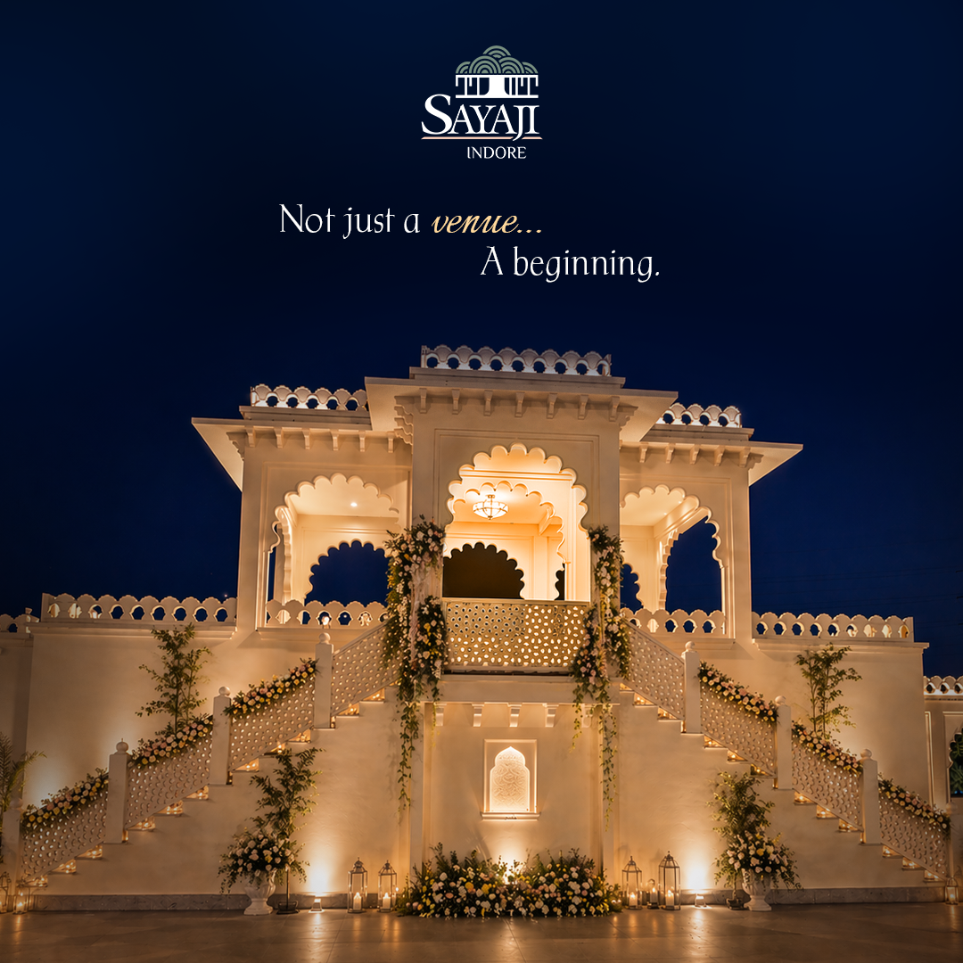 Sayaji Indore Facebook ad: Planning your wedding and don't know where to…