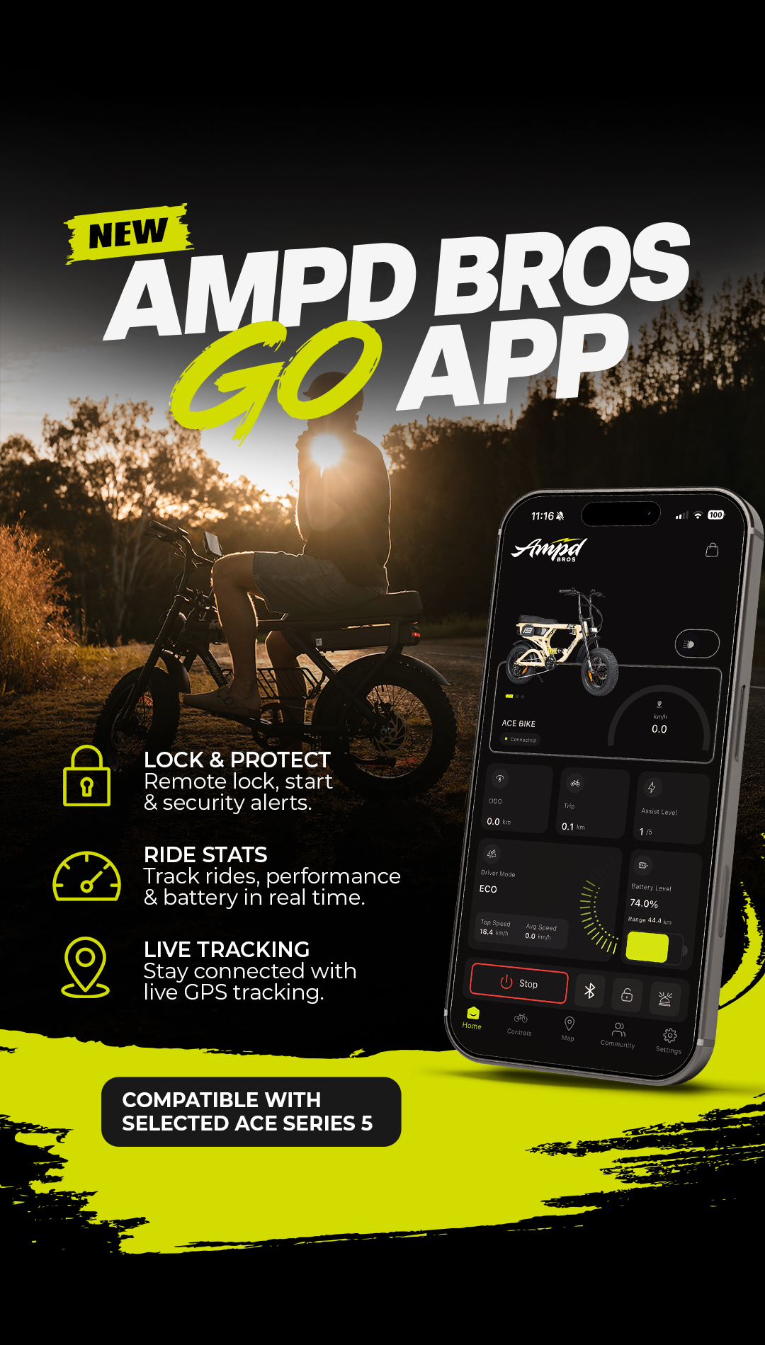 Ampd Bros Electric Bikes Facebook ad