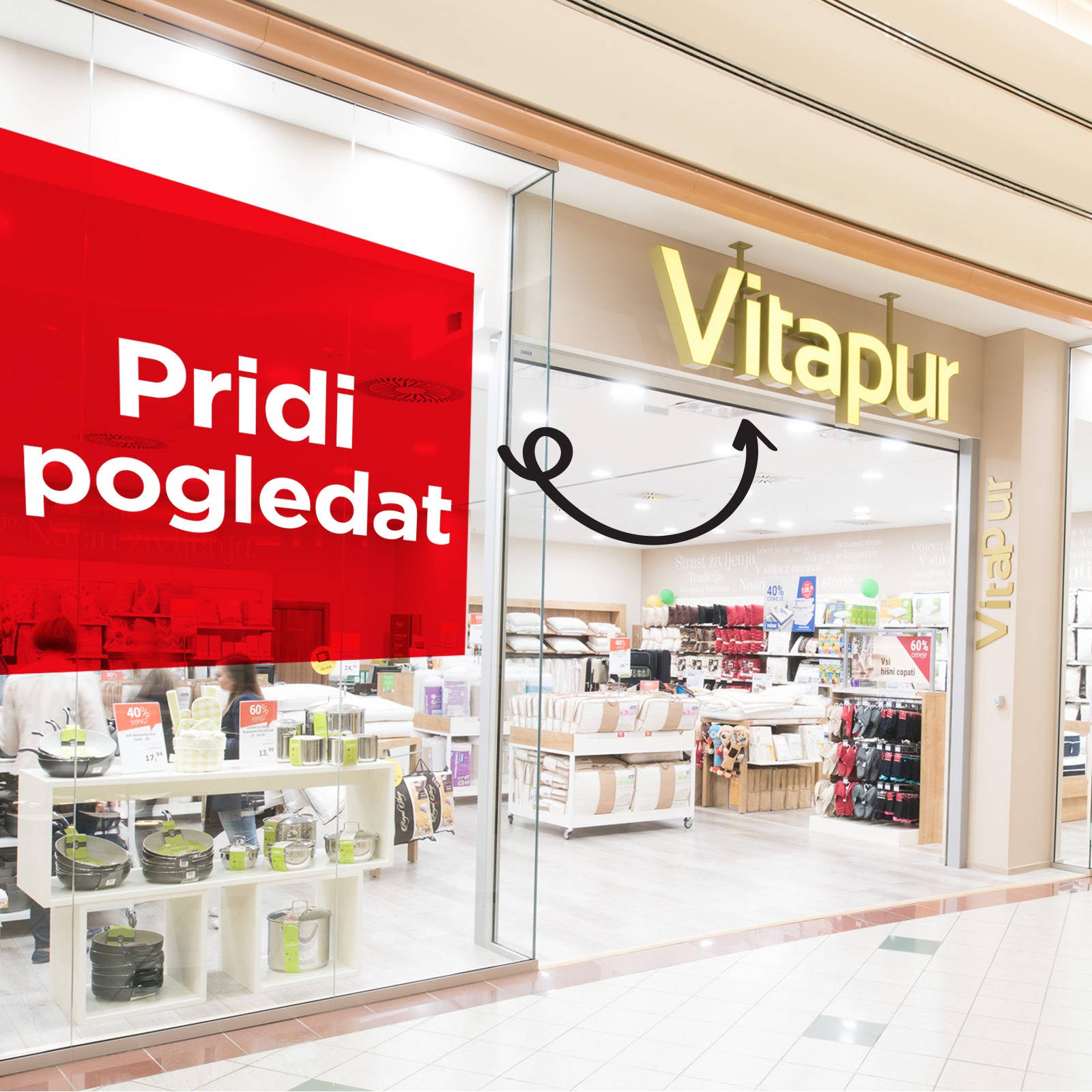 Vitapur - Passion for living Facebook ad