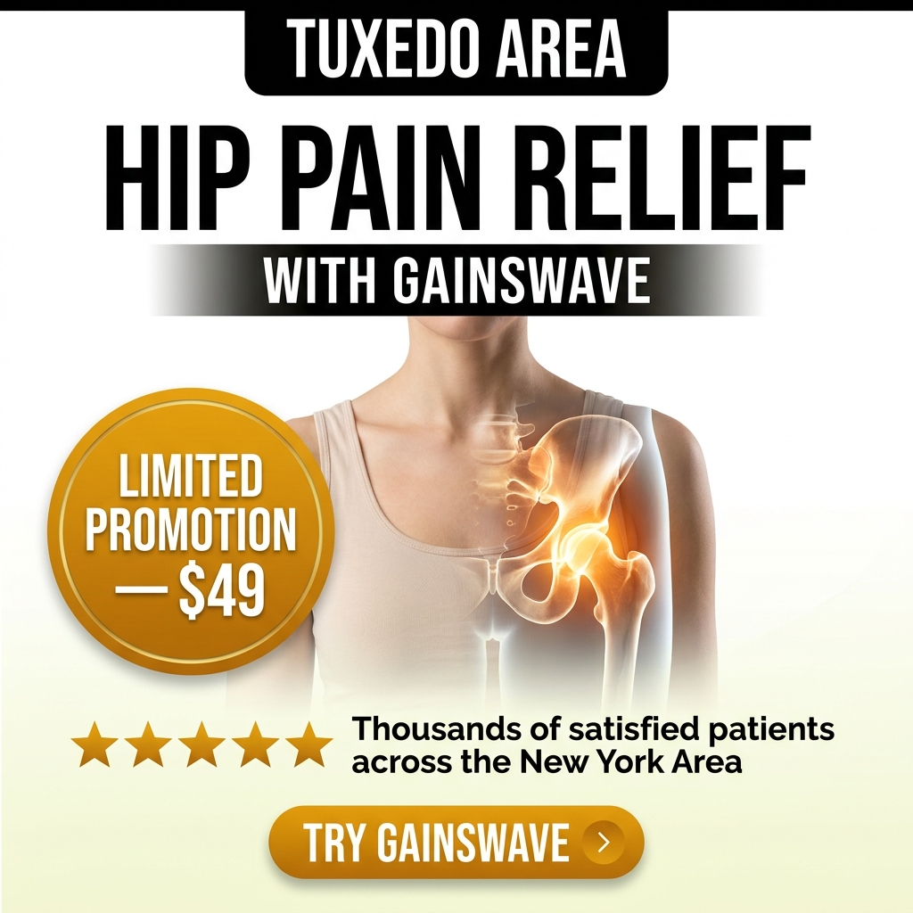 Shockwave Therapy Care Facebook ad: New Pain Relief Option! Claim Your $49 Special Offer
