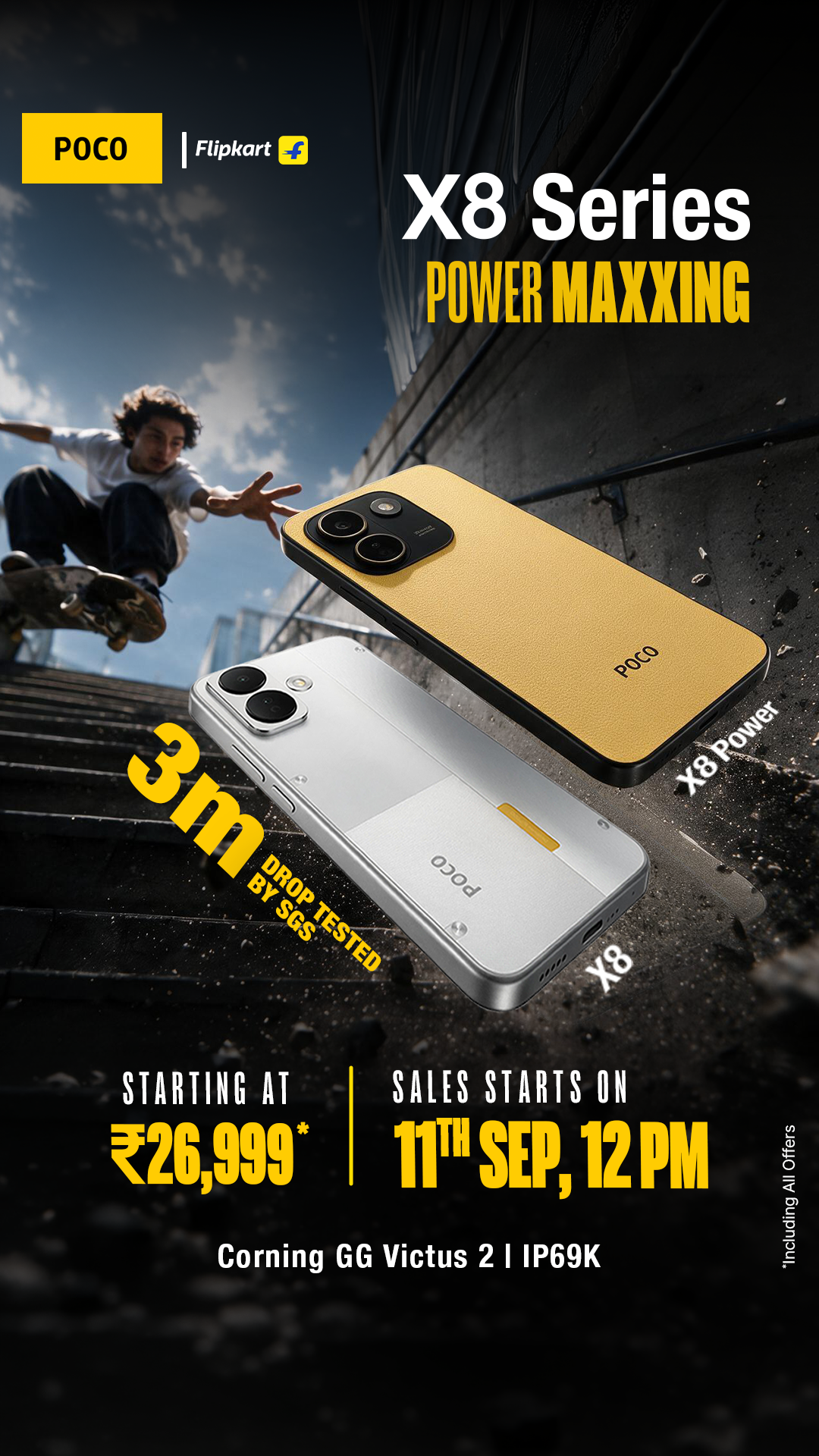 POCO India Facebook ad