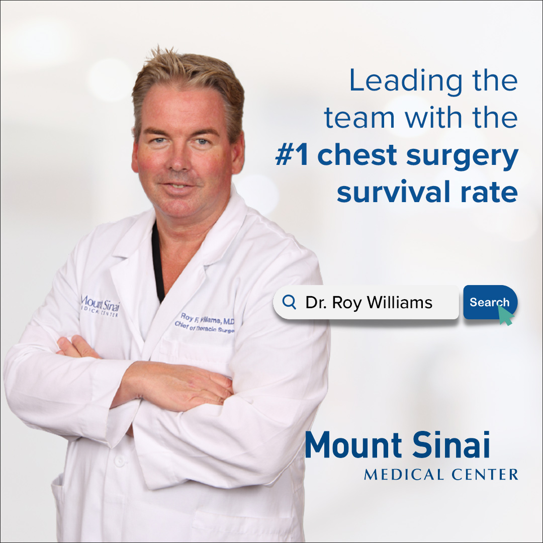 Mount Sinai Medical Center of Florida Facebook ad