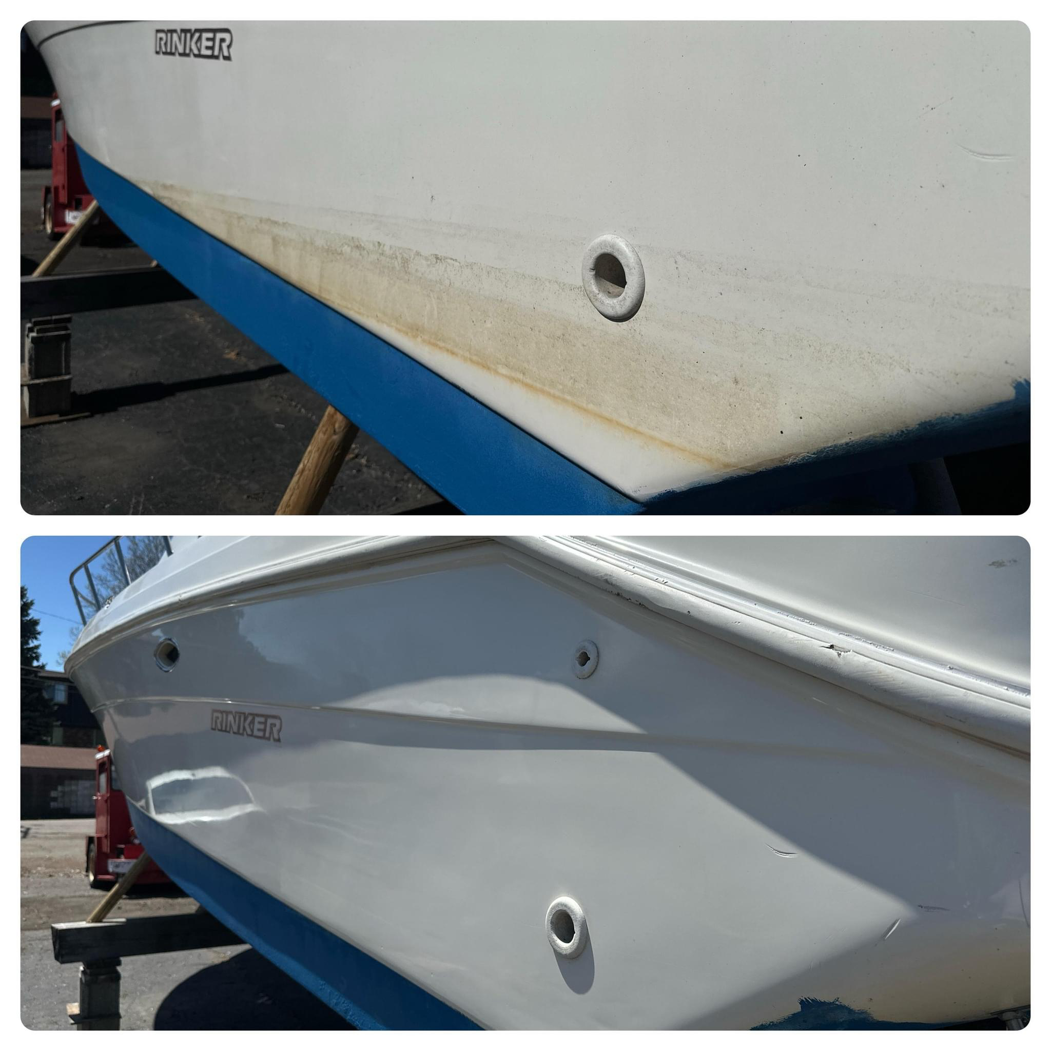 Charlie Details Facebook ad: 2step Wax & Polish
