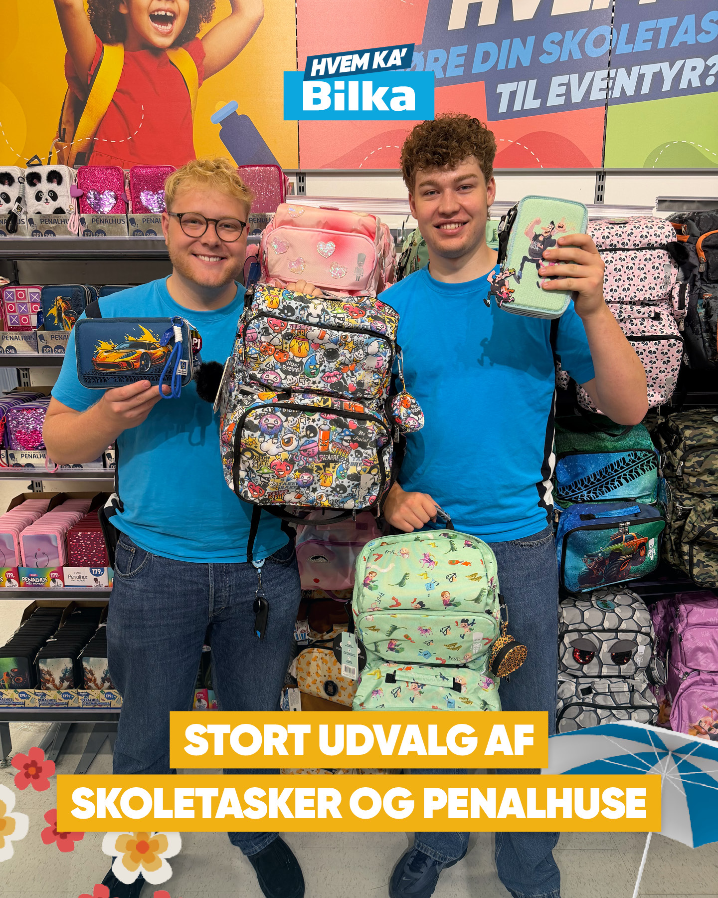 Bilka Næstved Facebook ad