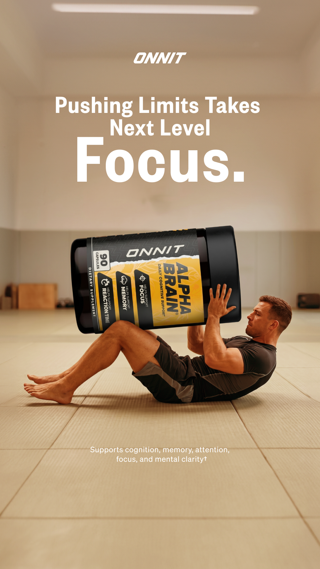 Onnit Facebook ad