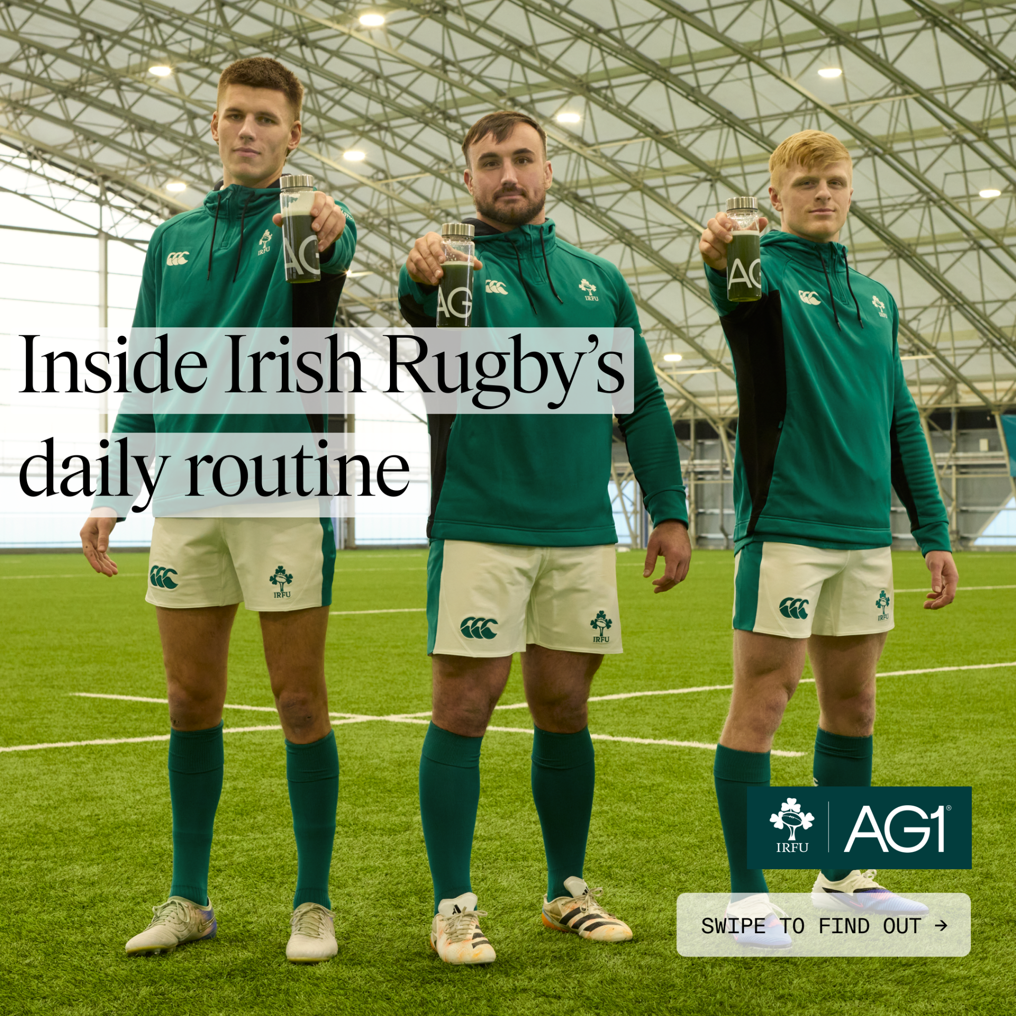 AG1 by Athletic Greens Facebook ad