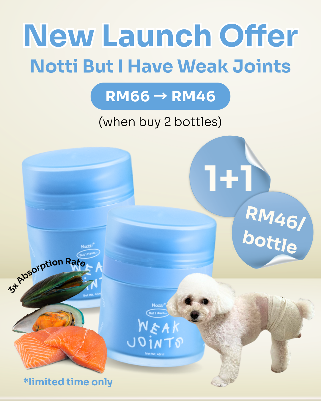 Notti Pet Food Facebook ad