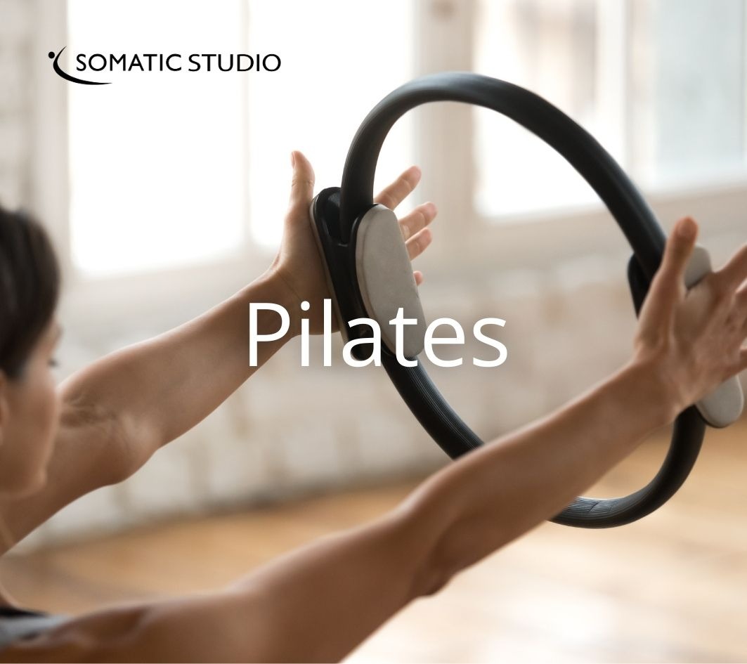 Somatic Studio Facebook ad: Olemme Suomen johtava pilatekseen ja somaattiseen…