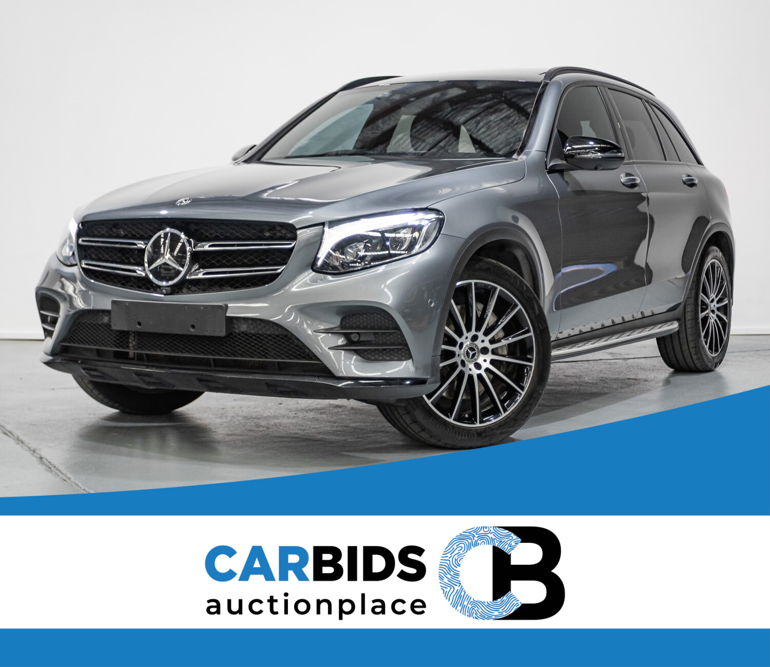 Carbids Auctionplace Facebook ad: ONLINE AUCTION, Register to Bid