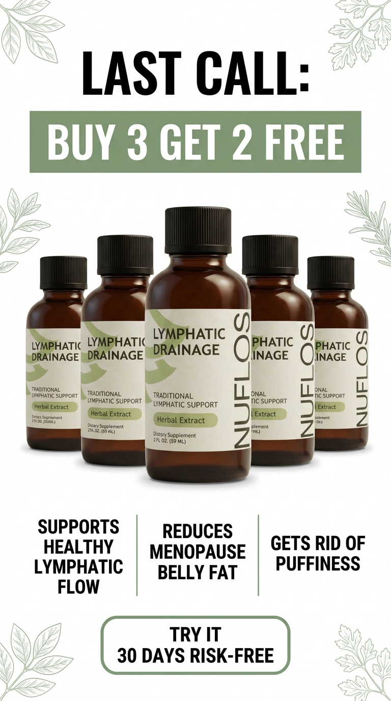 Nuflos Facebook ad: Detox All Day & All Night Long!