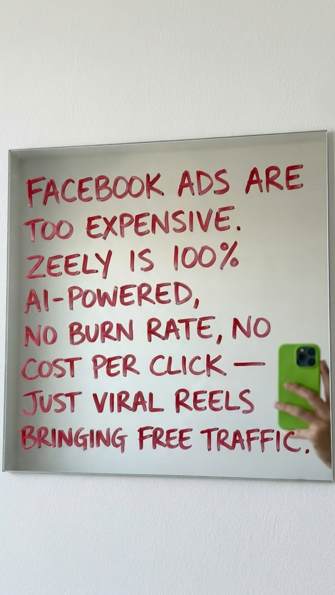 Zeely Facebook ad