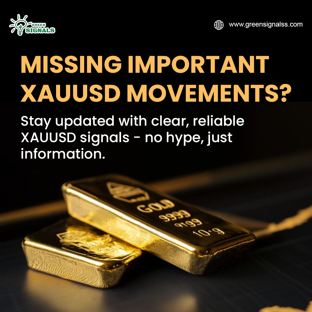 Green Signals Facebook ad: Reliable Daily XAUUSD Insights