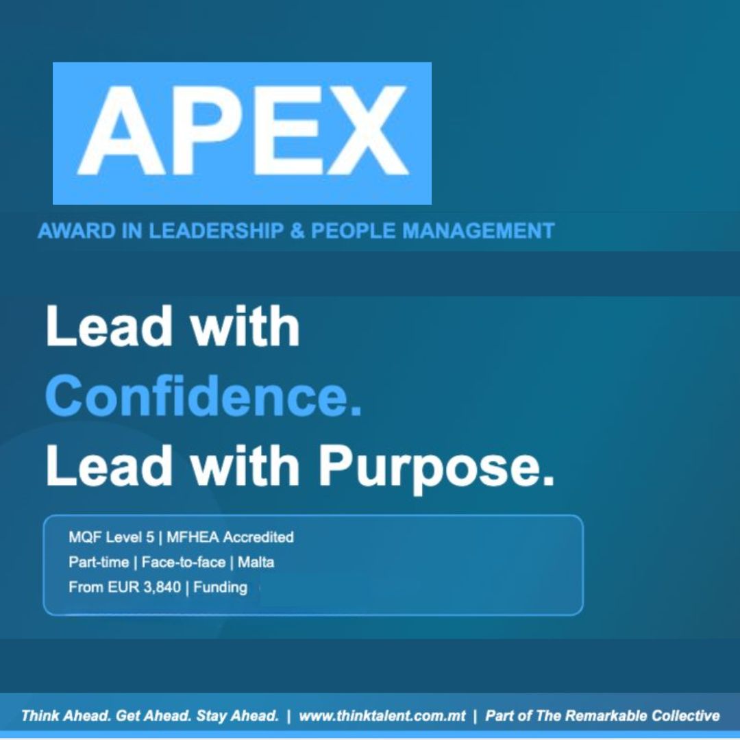 ThinkTalent Facebook ad: Executive Leadership Coaching Malta | Transform Your Career