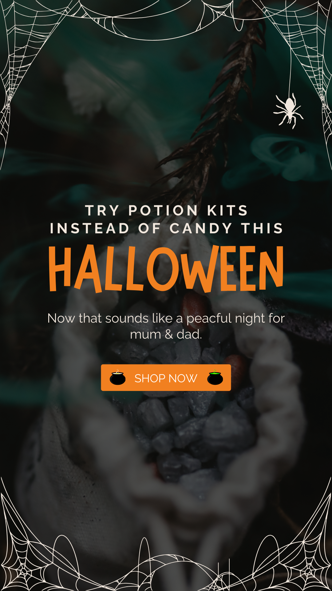 The Little Potion Co Facebook ad