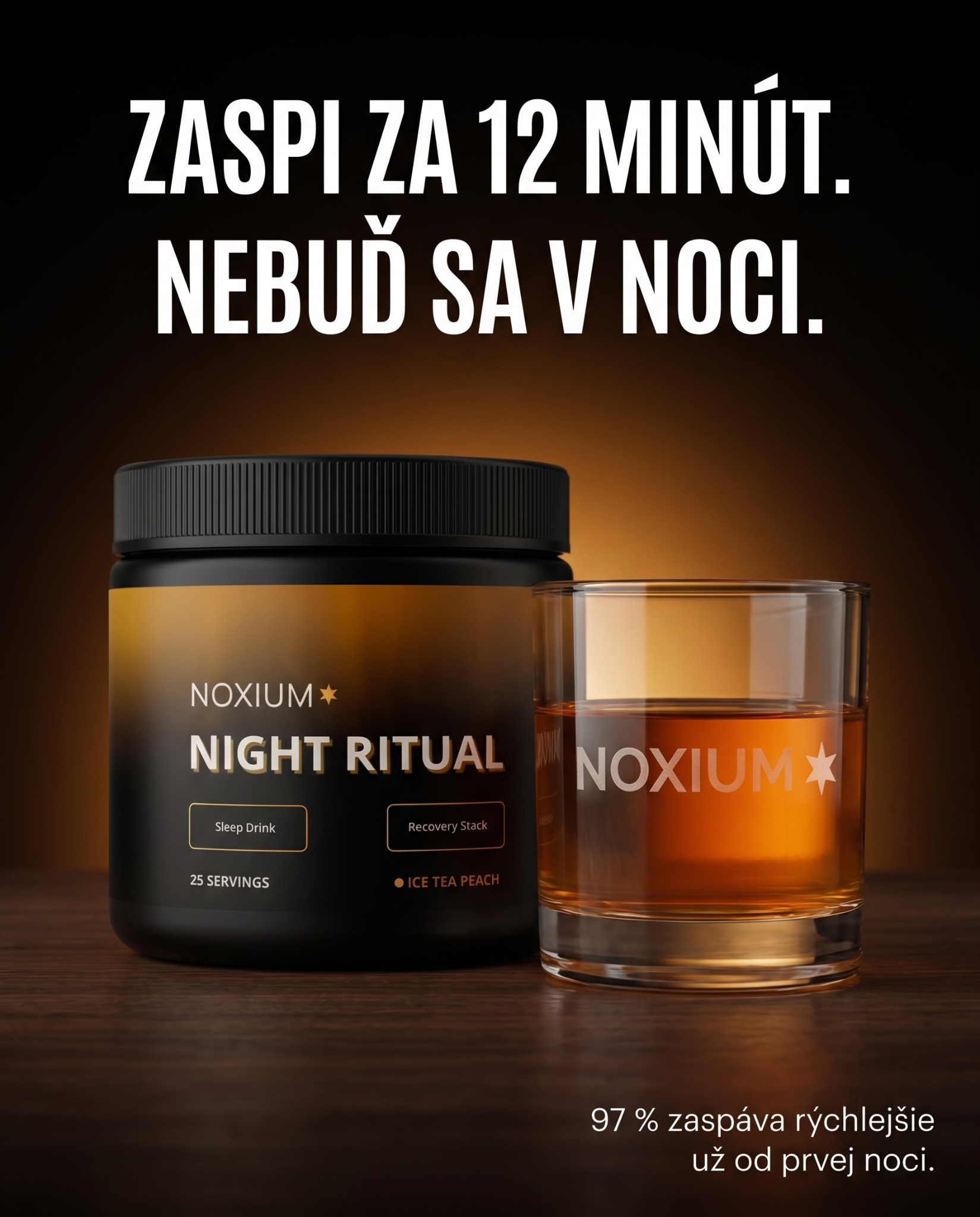 Noxium.skcz Facebook ad: Konečne prespíš celú noc