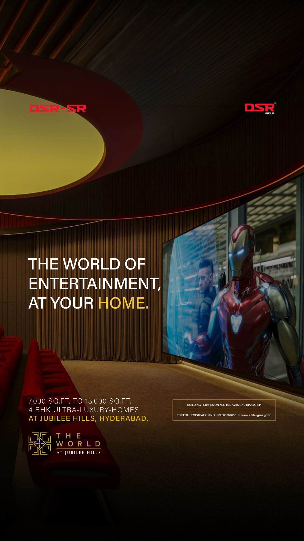 The World at Jubilee Hills Facebook ad from Jun 6, 2026