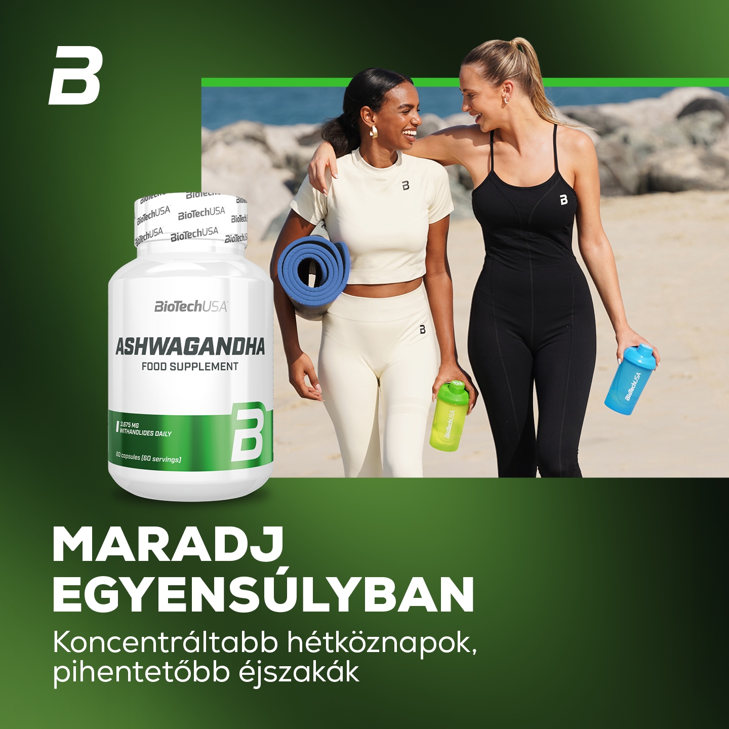 BioTechUSA Facebook ad