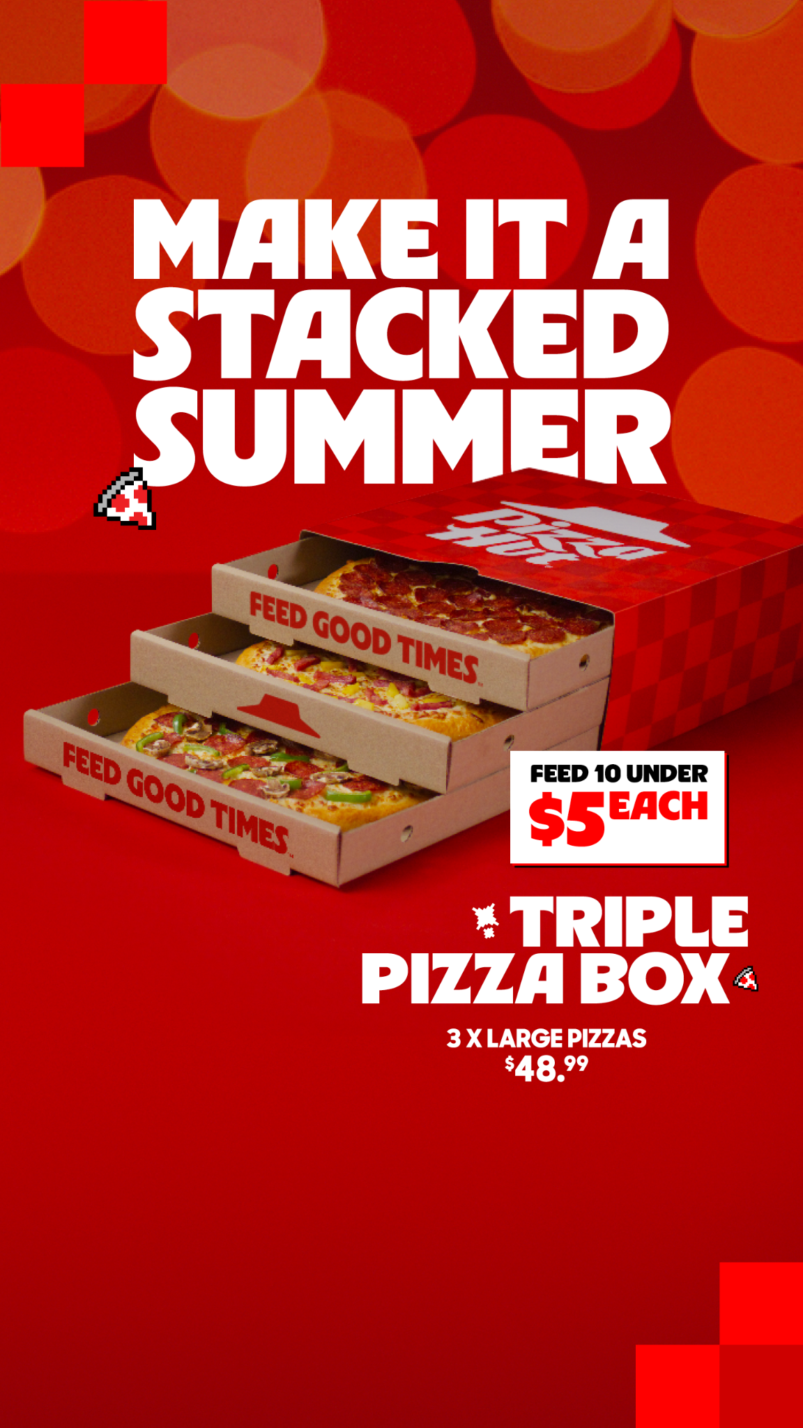 Pizza Hut Facebook ad