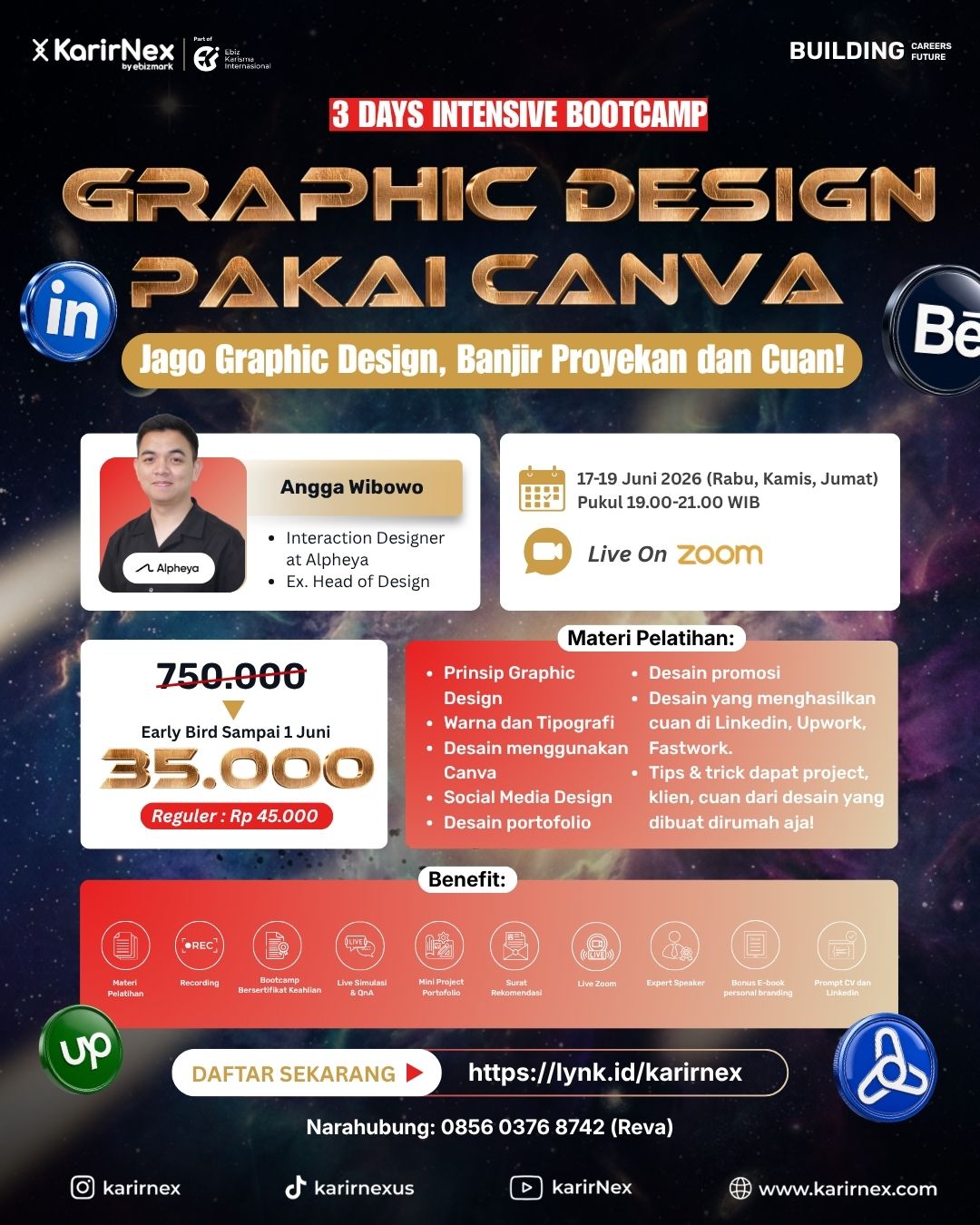 KarirNex Facebook ad